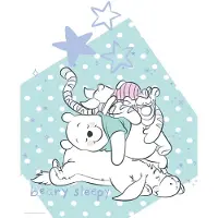Komar Poster Slaperige Winnie De Pooh 40 X 50 Cm