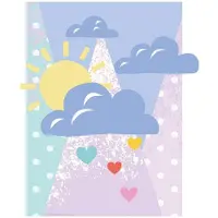 Komar Poster Winnie De Pooh Wolken 40 X 50 Cm