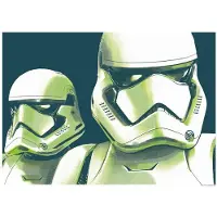 Komar Poster Star Wars Gezichten Stormtrooper 30 X 40 Cm