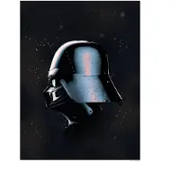 Komar Poster Star Wars Classic Helmen Vader 40 X 50 Cm