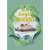 Komar Poster Jungle Book Vrienden 50 X 70 Cm