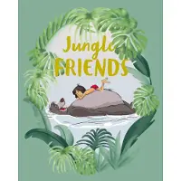 Komar Poster Jungle Book Vrienden 40 X 50 Cm
