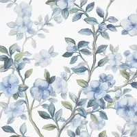 Overig Fotobehang Bleu Ciel - Blauw - 2,50m X 250cm
