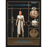 Komar Poster Star Wars Speelgoed Rey 30 X 40 Cm
