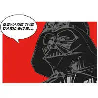 Komar Poster Star Wars Classic Comic Quote Vader 50 X 70 Cm