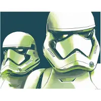 Komar Poster Star Wars Gezichten Stormtrooper 40 X 50 Cm
