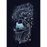 Komar Poster Jasmin Sterren 50 X 70 Cm