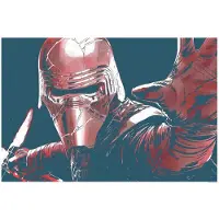 Komar Poster Star Wars Gezichten Kylo 50 X 70 Cm