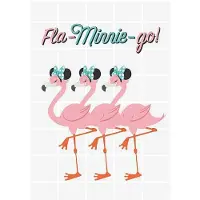 Komar Poster Minnie Mouse Fla-minnie-go 40 X 50 Cm