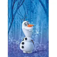 Komar Poster Frozen Olaf Kristal 50 X 70 Cm