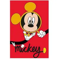 Komar Poster Mickey Mouse Vergrootglas 50 X 70 Cm