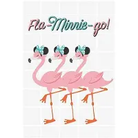 Komar Poster Minnie Mouse Fla-minnie-go 50 X 70 Cm