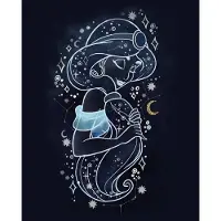 Komar Poster Jasmin Sterren 40 X 50 Cm