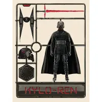 Komar Poster Star Wars Speelgoed Kylo 30 X 40 Cm