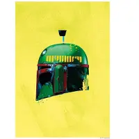 Komar Poster Star Wars Classic Helmen Boba Fett 30 X 40 Cm