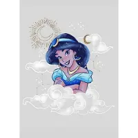 Komar Poster Jasmin Clouds - 50x70 Cm - Grijs