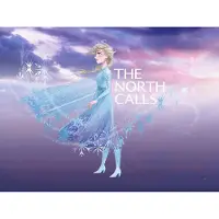 Komar Poster Frozen Elsa Het Noorden Roept 30 X 40 Cm