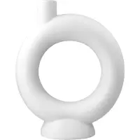 Goebel Siervaas GEORGINA Studio 8, biscuitporselein, hoogte ca. 26 cm (1 stuk)