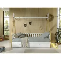 Vipack kinderbed Tipi (90x200 cm)