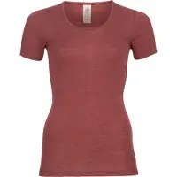 Engel - Women's Unterhemd S/S - Merino-ondergoed 34/36, rood