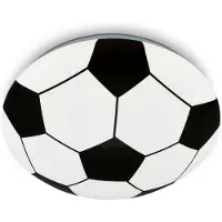 Briloner - LED Plafondlamp - voetballamp plafonniére - kinderkamer lamp - WK voetbal - 12W - Ø27.5cm