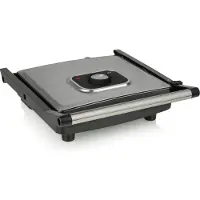 Tristar Haushaltsgeräte Contactgrill - GR-2858 - 2000W - Tosti apparaat - 30x26cm bakoppervlak - PFAS-vrij
