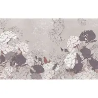 Komar Fotobehang Beautiful Bijoux - Grijs - 2,50m X 400cm