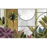 Komar Fotobehang Time Temple - Meerkleurig - 2,50m X 400cm