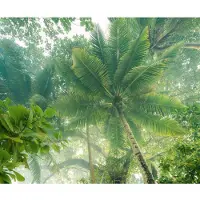 Komar Fotobehang Climber Canopy - Groen - 2,50m X 300cm