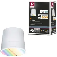 Paulmann 92470 Base Coin LED-inbouwlamp Energielabel: F (A - G) LED 4.9 W Satijn