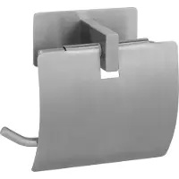 Wenko Toiletrolhouder Turbo-Loc Genova Mat, bevestigen zonder boren