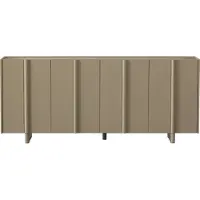 Woood Basu Dressoir Grenenhout B 200 cm - Mud
