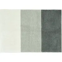 Karat Badmat - Horizont - Donkergrijs/Grijs/Lichtgrijs - 50 x 80 cm