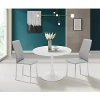 Loft 24 Eettafel Jahwe, TOPSELLER! met frame van metaal, keukentafel, tafel (1 stuk)