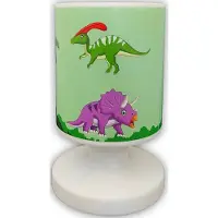 Niermann Standby Tafellamp Dino, groen, Kinderkamer, Kunststof, Tafellamp