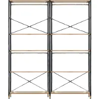 Möbilia -legbord met uittrekelement 167,5x210 cm