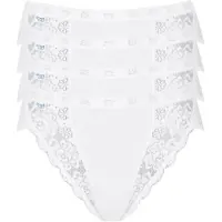 Sloggi Slips Chic Tai PACK DE 4 dames FR 38