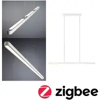 Paulmann LED-hanglamp Smart Home Zigbee 3.0 Lento Tunable White 2100lm 41,5W Wit mat dimbaar
