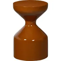 Woood Floyd Bijzettafel - Metaal - Tapenade - 47x30x30