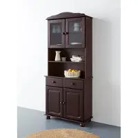 Home affaire Buffetkast Mette Met grote lade en veel bergruimte achter 4 deuren, hoogte 181cm (2-delig)