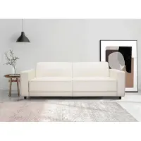 Dorel Home 3-zitsbank Allie slaapbank 225 cm Slaapbank functie (108/190cm), trendy ribfluweel of onderhoudsvriendelijk velours