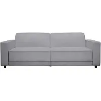 Dorel Home 3-zitsbank Allie slaapbank 225 cm Slaapbank functie (108/190cm), trendy ribfluweel of onderhoudsvriendelijk velours