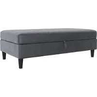 Dorel Home Hocker met bergruimte Hartford Hocker met bergruimte, vrij plaatsbaar, zithoogte 43 cm