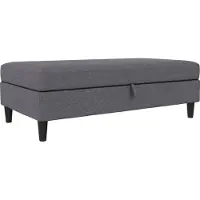 Dorel Home Hocker met bergruimte Hartford Hocker met bergruimte, vrij plaatsbaar, zithoogte 43 cm