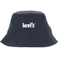 Levi's Kids Vissershoed LAN POSTER LOGO BUCKET CAP