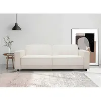Dorel Home 3-zitsbank Allie slaapbank 225 cm Slaapbank functie (108/190cm), trendy ribfluweel of onderhoudsvriendelijk velours