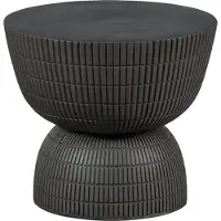 Woood Samson Bijzettafel - Fiber Clay - Coffee - 35x40x40