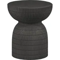 Woood Samson Bijzettafel - Fiber Clay - Coffee - 44x37x37