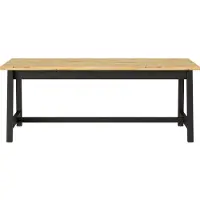 Gami Eettafel Sequoia Woonkamer - collectie in landelijke stijl en industrieel decor (1 stuk)