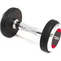 Toorx Fitness MGP Professional Rubber Dumbbell - Per Stuk - 20 kg